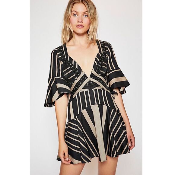 Free People x Acler Archer Mini Dress - Picture 1 of 16